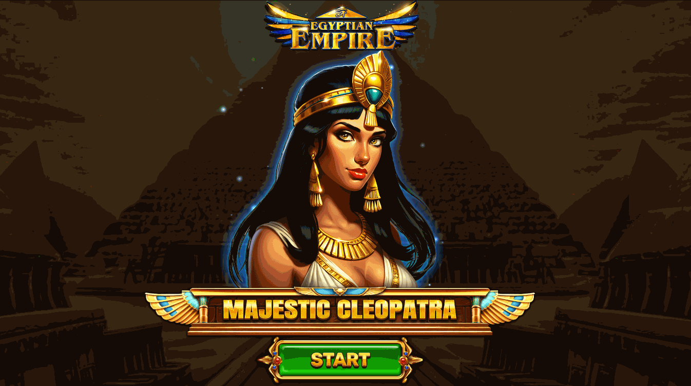 Majestic Cleopatra – slot hazardowy inspirowany starożytnym Egiptem